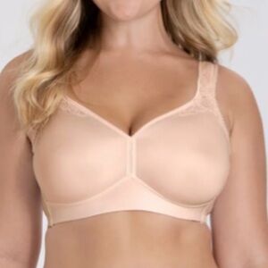 Miss Mary Smoothly Bra ( T-Shirt Bra) | 38C | Beige NEW!!